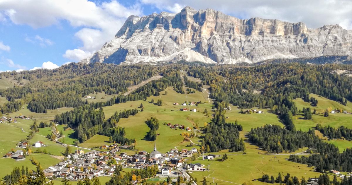 Bild: Lüch da Fussè im Herzen von Alta Badia