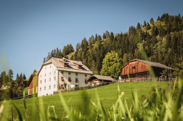 Bild: Lüch da Fussè im Herzen von Alta Badia
