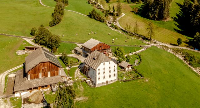 Bild: Lüch da Fussè im Herzen von Alta Badia