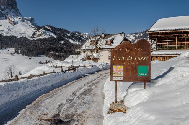 Bild: Lüch da Fussè im Herzen von Alta Badia