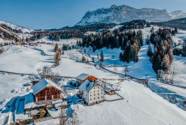 Lüch da Fussè: appartamenti unici nel cuore delle Dolomiti Immagine: Agriturismo Lüch da Fussè, Alta Badia