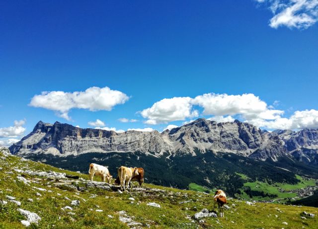 Hikes in Alta Badia Image: Hikes in Alta Badia