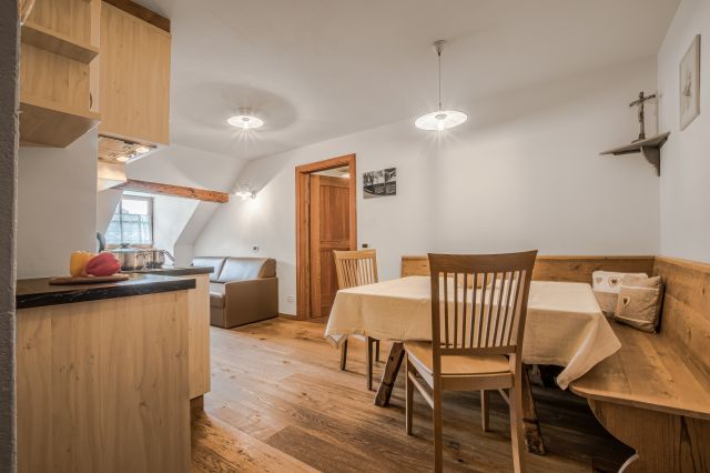 Appartamento bilocale in Alta Badia Immagine: Appartamento La ciamena dal coran