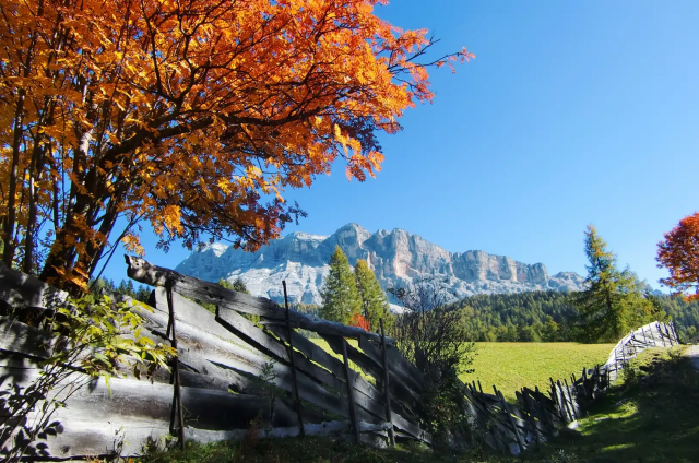 Vacanze in primavera ed autunno in Val Badia Immagine: Primavera ed autunno in Val Badia