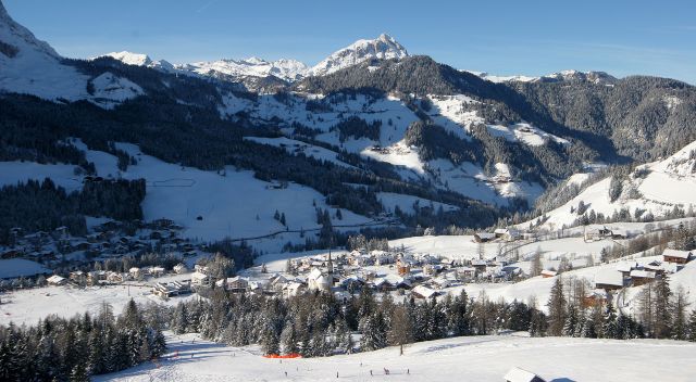 Vacanze invernali in Val Badia Immagine: Vacanze invernali in Val Badia