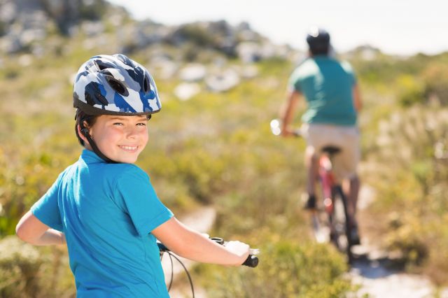 Biking in Alta Badia Image: Biking in Alta Badia