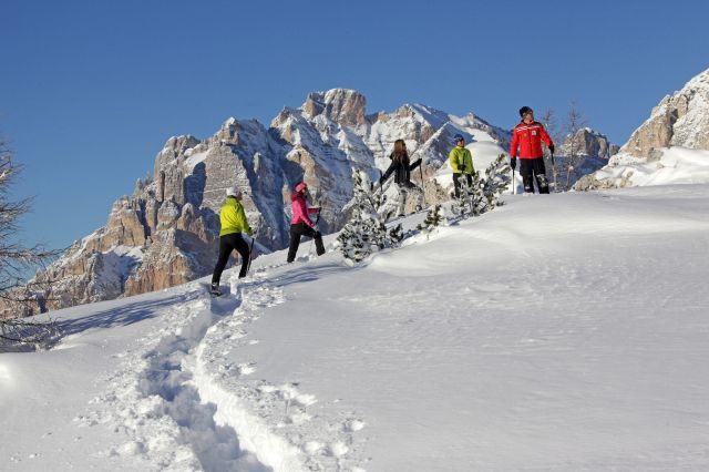 Wintersports in the Dolomites Image: Wintersports in the Dolomites