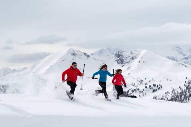 Wintersports in the Dolomites Image: Wintersports in the Dolomites